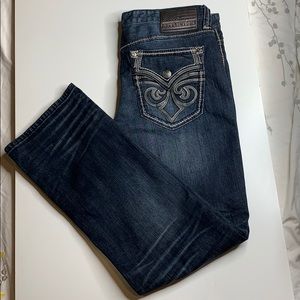 Affliction Blake Fleur Malcolm 34x34 Jeans